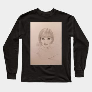 Essie Davis as Phryne Fisher Long Sleeve T-Shirt